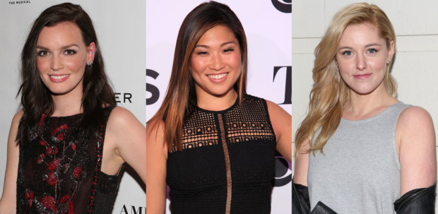 Jennifer Damiano, Jenna Ushkowitz, and Taylor Louderman will be among the performers at Broadway Loves Kelly Clarkson.