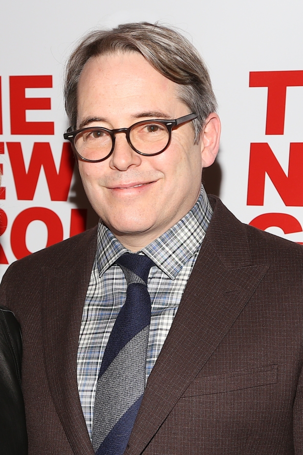 Matthew Broderick stars as Robert in Evening at the Talk House, directed by Scott Elliott, at Pershing Square Signature Center.