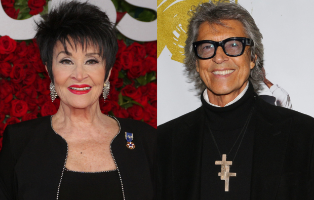 Chita Rivera and Tommy Tune will join forces for an upcoming concert tour.