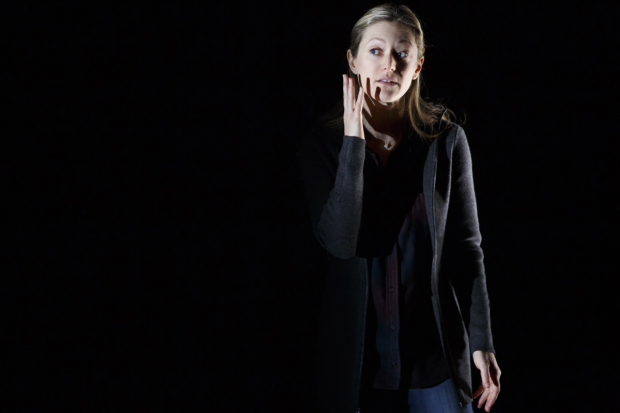 Marin Ireland stars in Martín Zimmerman&#39;s solo play On the Exhale.