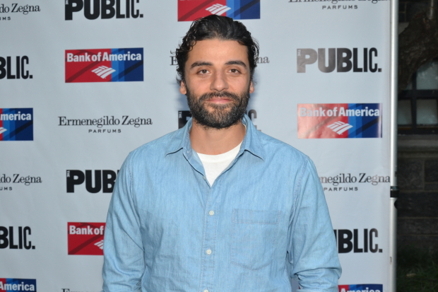 Oscar Isaac will star in Hamlet at the Public Theater.