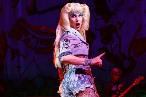 Darren Criss earned a Los Angeles Drama Critics Circle nomination for his performance in Hedwig and the Angry Inch. 