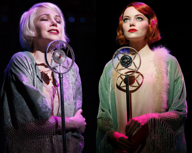 Michelle Williams and Emma Stone are both nominated for Oscars this year, and have both played Sally Bowles in Cabaret on Broadway.