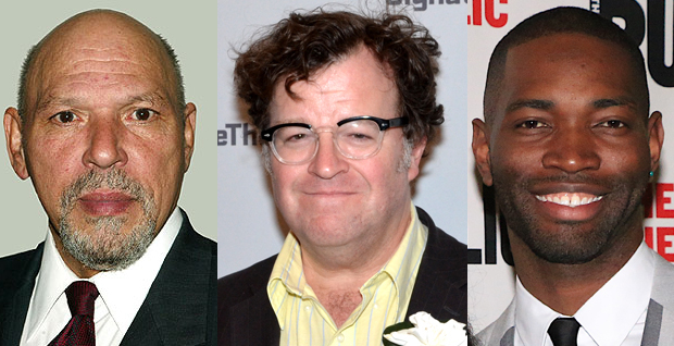 The late August Wilson, Kenneth Lonergan, and Tarell Alvin McCraney are Oscar nominees this year.