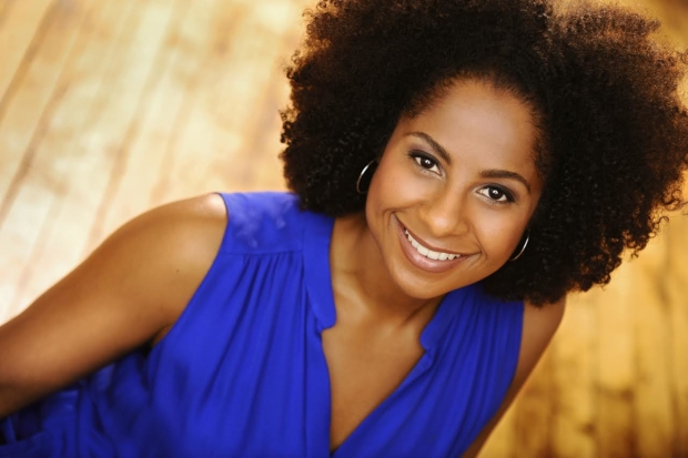 Nicole Lewis stars in The Merry Wives of Windsor, directed by Eric Tucker, at Two River Theater.
