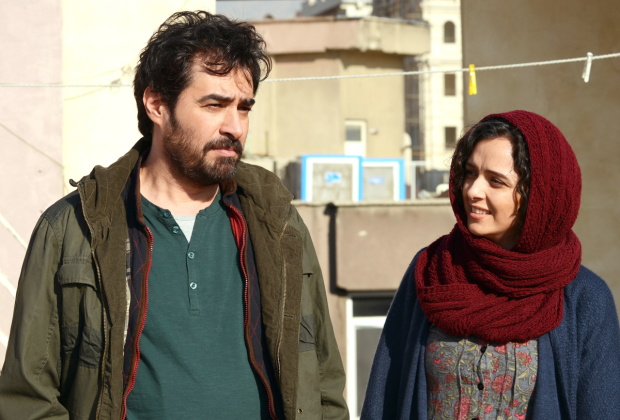 Shahab Hosseini and Taraneh Alidoosti in Asghar Farhadi&#39;s film The Salesman.