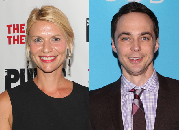 Claire Danes and Jim Parsons will star in a film adaptation of the play A Kid Like Jake.