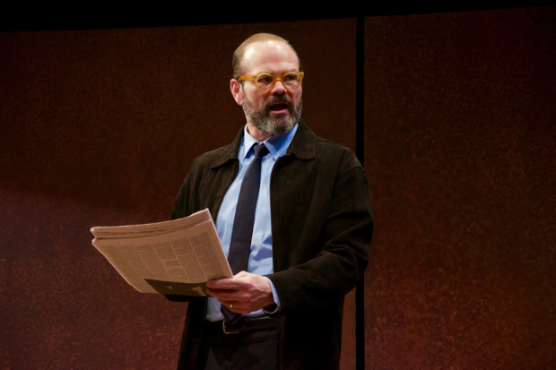 Chris Bauer stars in David Mamet&#39;s The Penitent, directed by Neil Pepe, at Atlantic Theater Company.