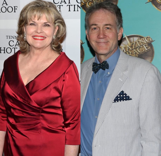 Debra Monk and Boyd Gaines star in Mrs. Miller Does Her Thing, written and directed by James Lapine, at Signature Theatre.