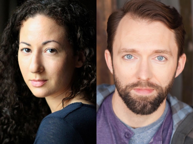 Kristina Valada-Viars and Cody Proctor star in Gabe McKinley&#39;s The Source, directed by Jason Gerace for Route 66 Theatre Company, at the Den Theatre.