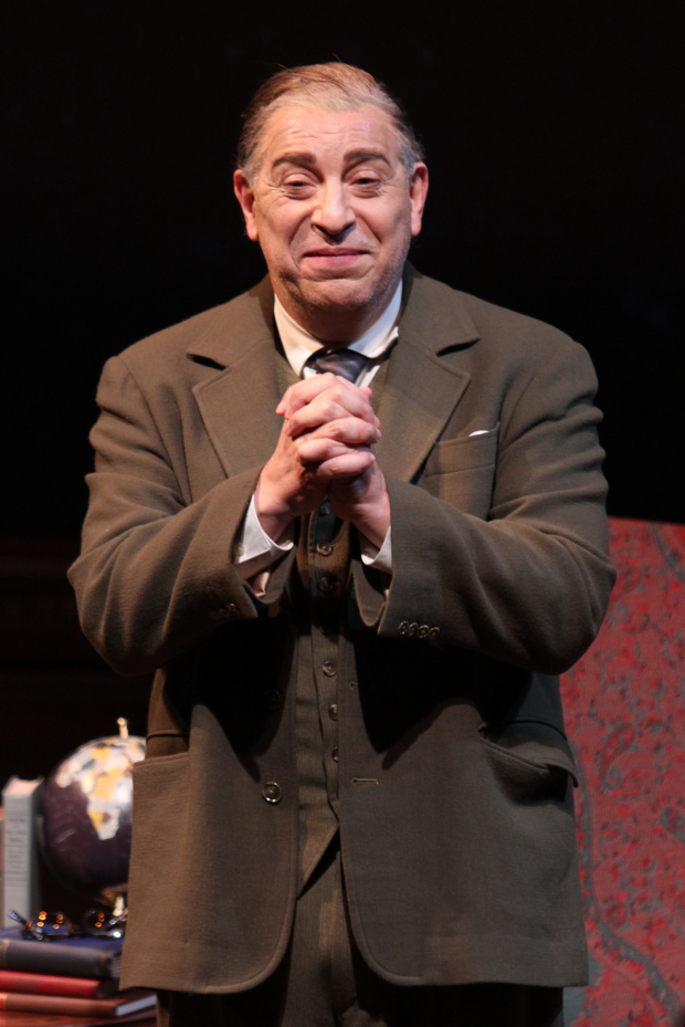 Max McLean as C.S. Lewis in The Most Reluctant Convert.