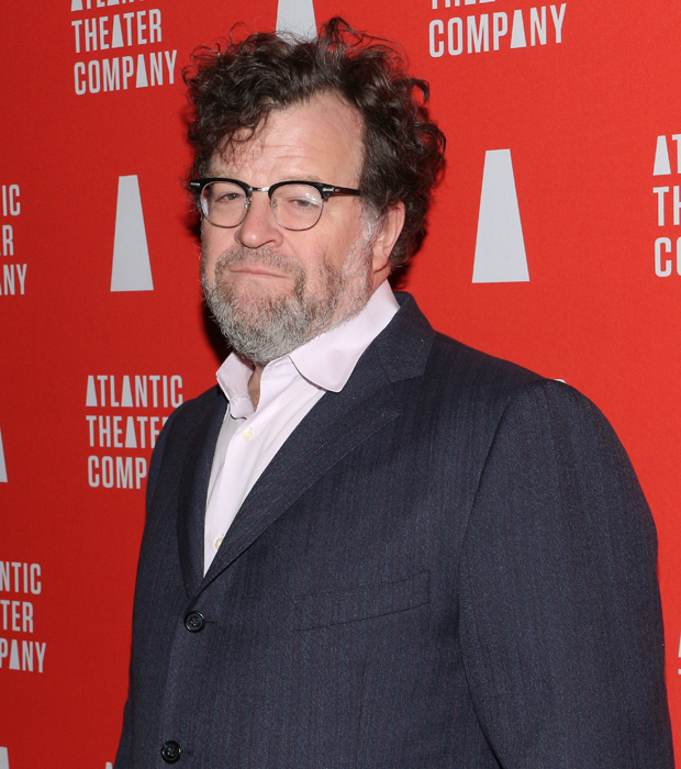 Manchester by the Sea Oscar winner Kenneth Lonergan arrives for the gala.