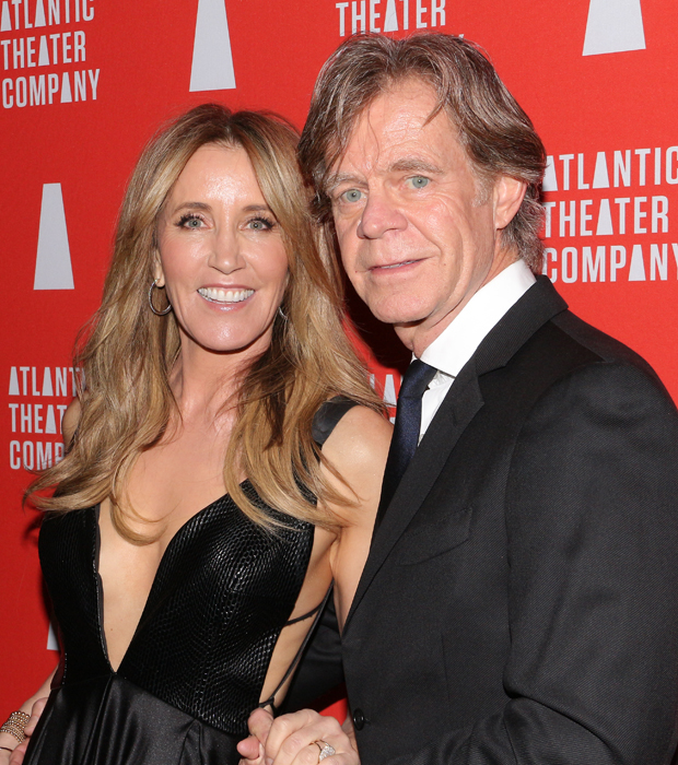 Felicity Huffman and William H. Macy support Atlantic Theater Company.