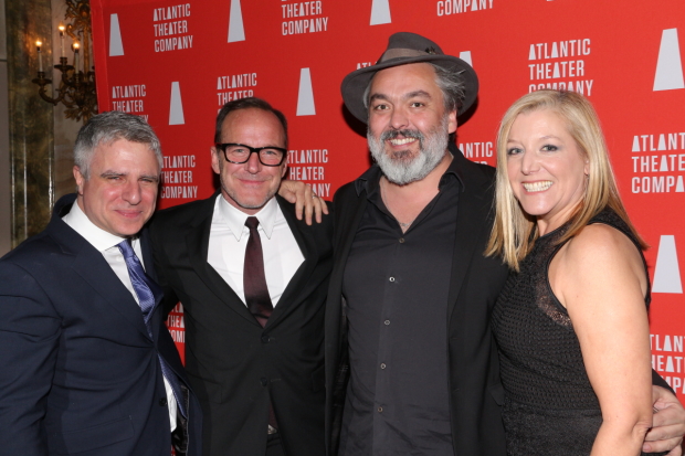 Atlantic Artistic Director Neil Pepe and School Director Mary McCann are joined by theater regulars Clark Gregg and Jez Butterworth.