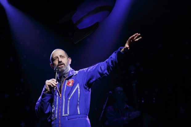Ethan Lipton stars in The Outer Space, directed by Leigh Silverman, at Joe&#39;s Pub.