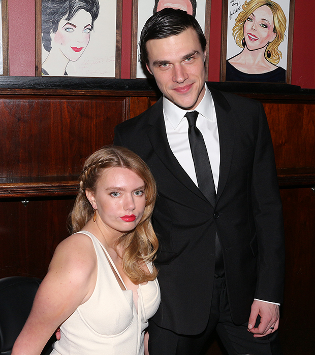 Madison Ferris and Finn Wittrock complete the company.
