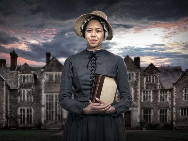 Margaret Ivey stars in the title role of Jane Eyre, directed by K.J. Sanchez, at Cincinnati Playhouse in the Park.