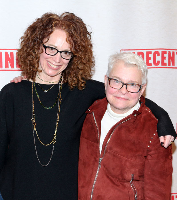 Rebecca Taichman and Paula Vogel make their Broadway debuts with Indecent.