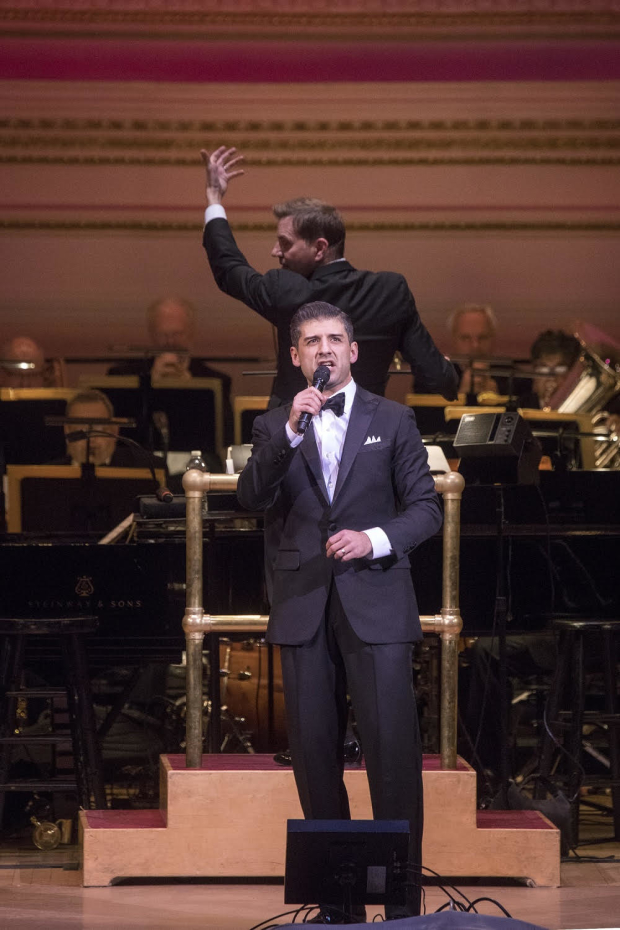 Tony Yazbeck returns to Chicago as Billy Flynn Tuesday, March 14.