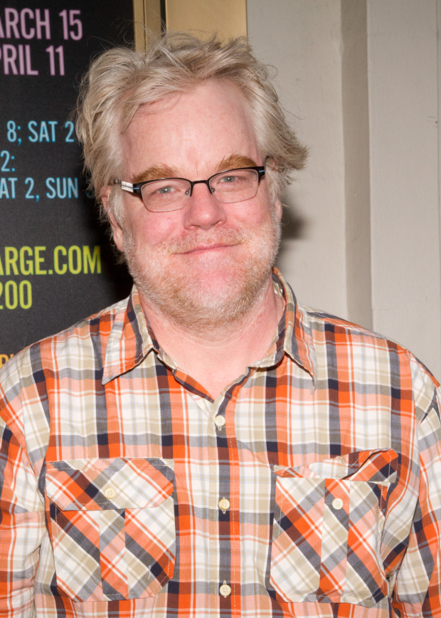 Philip Seymour Hoffman is memorialized with the American Playwriting Foundation&#39;s Relentless Award.