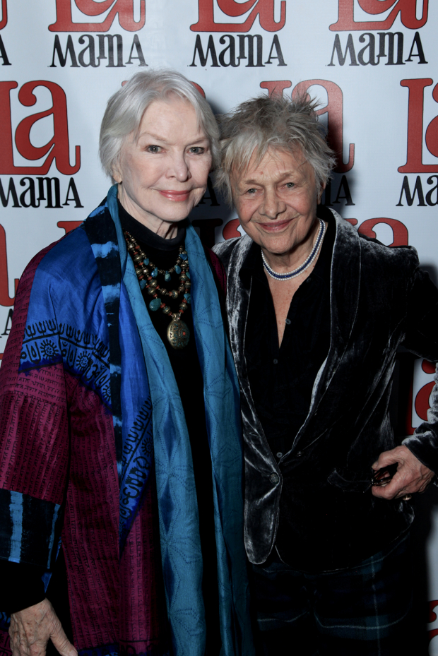 Ellen Burstyn and Estelle Parsons celebrate both &quot;Actors Studio Day&quot; and opening night of The Last Days of Judas Iscariot.