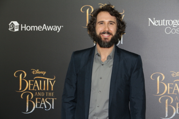 Josh Groban, current star of Broadway&#39;s The Great Comet recorded the film&#39;s new song Evermore.