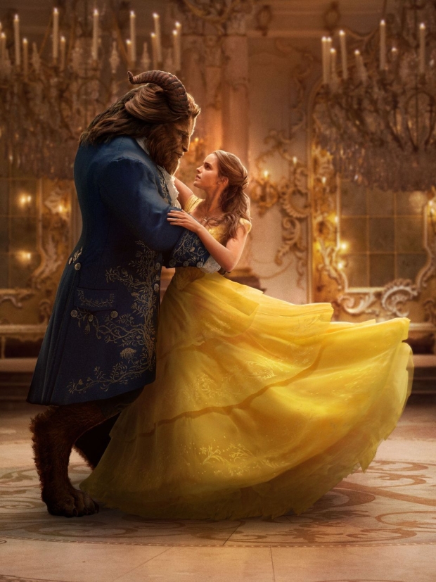 Dan Stevens and Emma Watson, stars of Disney&#39;s new live-action Beauty and the Beast.