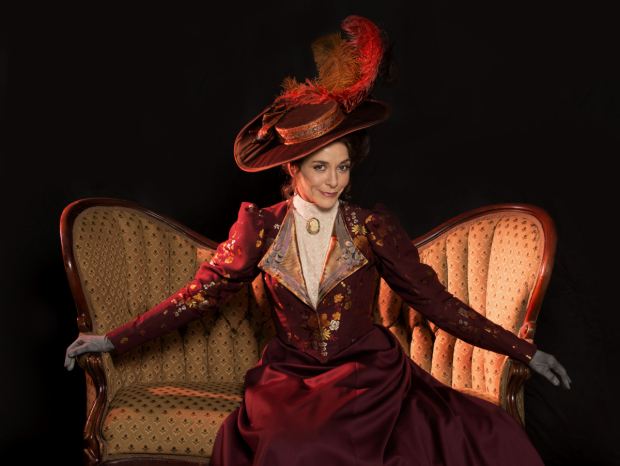 Tracy Michelle Arnold plays Regina in Lillian Hellman&#39;s The Little Foxes directed by Frank Galati, at Asolo Repertory Theatre.