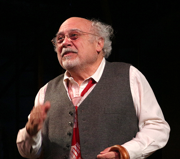 Danny DeVito officially makes his Broadway debut as The Price opens at the American Airlines Theatre.