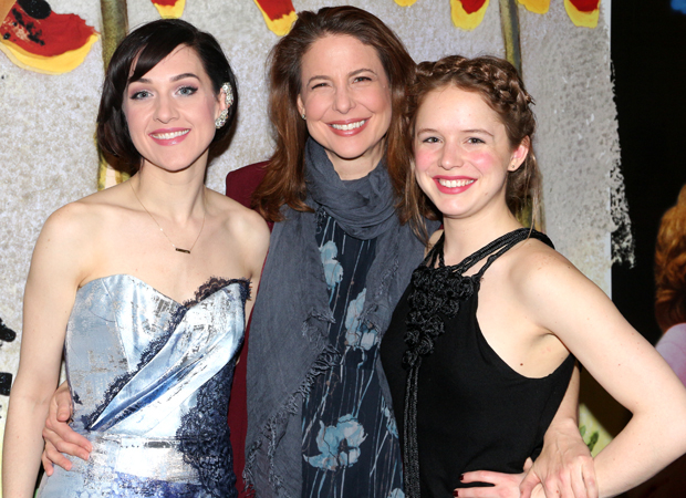 Lena Hall, Robin Weigert, and Naian González Norvind star in How to Transcend a Happy Marriage.
