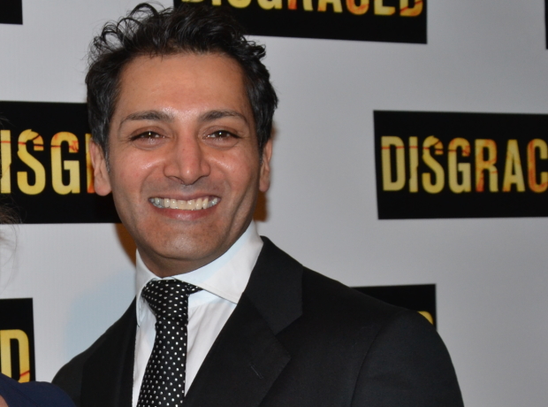 Hari Dhillon earned a Los Angeles Drama Critics Circle Award for his performance as Amir in Ayad Akhtar&#39;s Disgraced, a role he originated on Broadway.