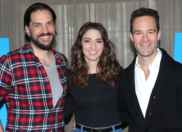 Will Swenson, Sara Bareilles, and Chris Diamantopoulos are the new stars of Broadway&#39;s Waitress.