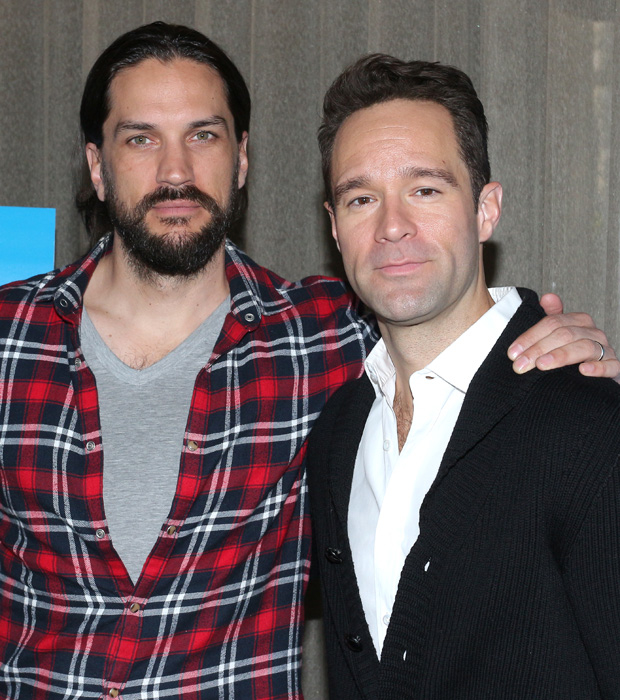 Will Swenson and Chris Diamantopoulos take on the roles of Earl and Dr. Pomatter.