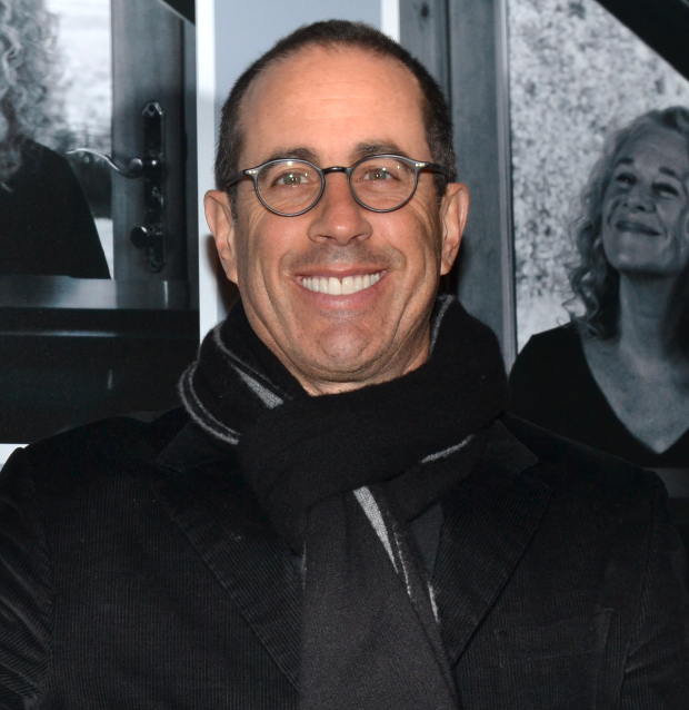 Jerry Seinfeld will produce the stage adaptation of the book Letters from a Nut.