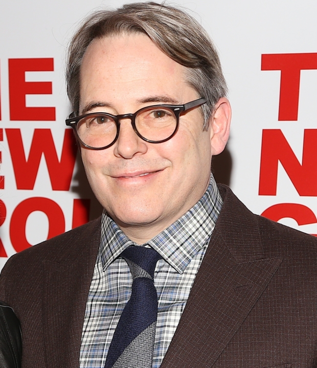Matthew Broderick will perform at the New York Pops gala at Carnegie Hall on May 1.