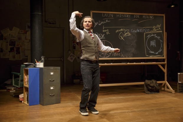 John Leguizamo wrote and stars in Latin History for Morons at the Public Theater.
