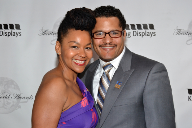 Crystal A. Dickinson and Brandon J. Direden will lead the cast of A Raisin in the Sun at Two River Theater.