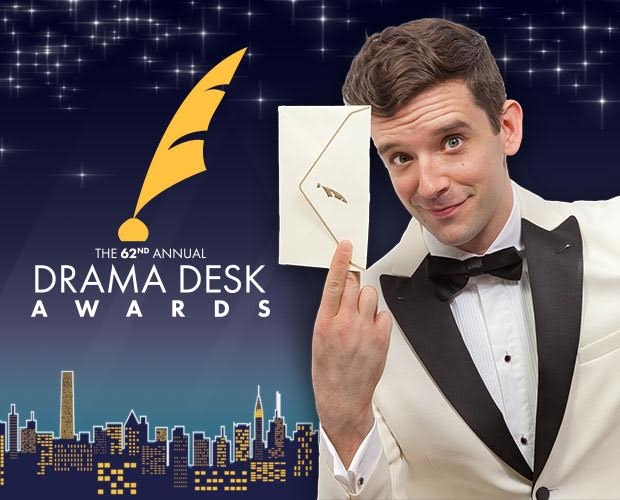 Michael Urie hosts the 2017 Drama Desk Awards at Town Hall.