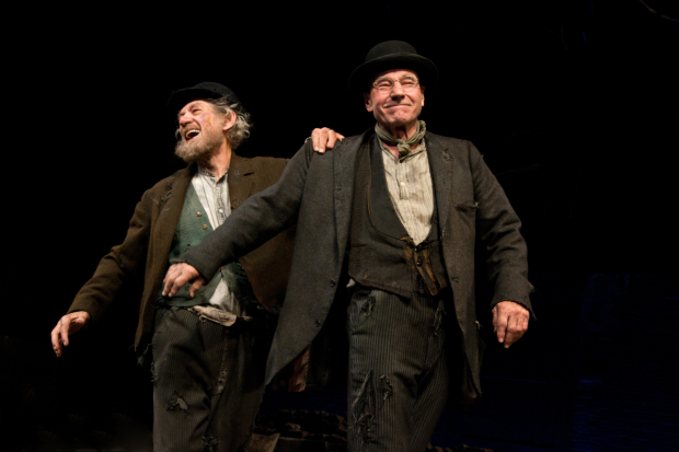 Ian McKellen and Patrick Stewart starred in the last Broadway revival of Samuel Beckett&#39;s Waiting for Godot at the Cort Theatre.