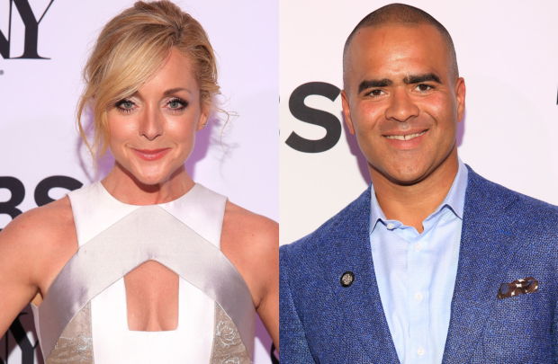 Jane Krakowski and Christopher Jackson will cohost the announcement of the 2017 Tony Awards nominations on May 2.