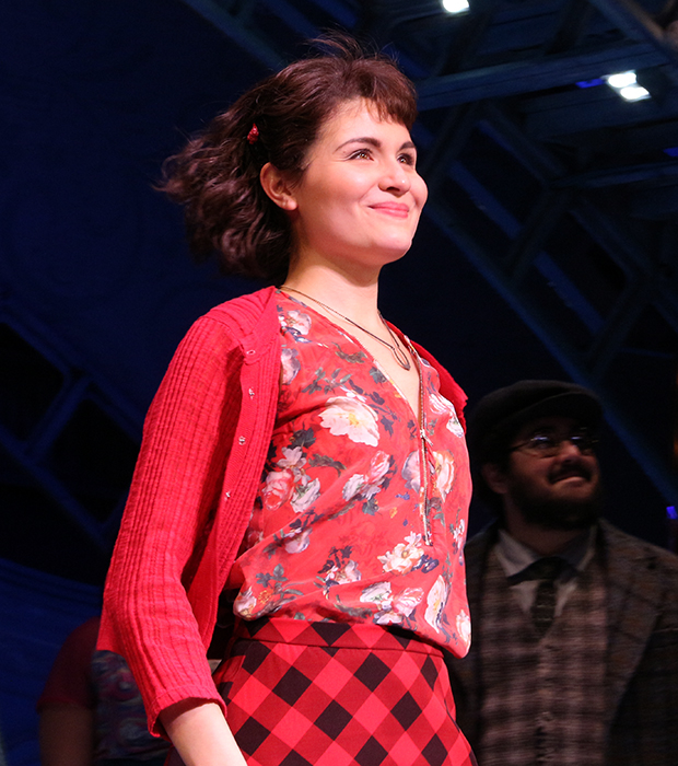 Phillipa Soo takes her bow as Amélie opens on Broadway.