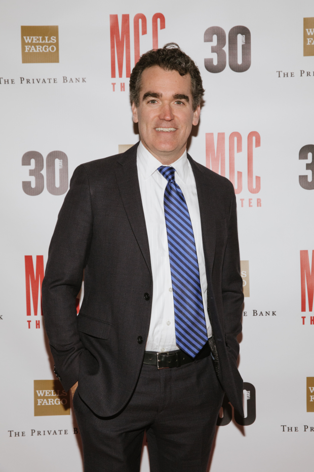 Tony nominee Brian d&#39;Arcy James was part of the show.