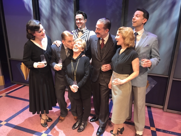 Cagney, directed by Bill Castellino, celebrates one year at the Westside Theatre.