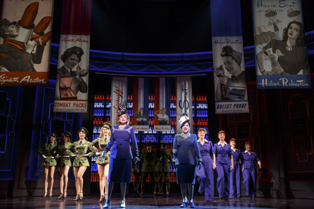 Christine Ebersole and Patti LuPone star in War Paint, directed by Michael Greif, at Broadway&#39;s Nederlander Theatre.