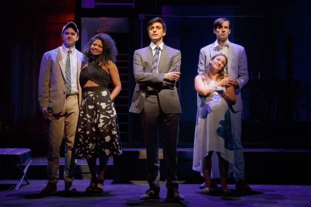 A scene from the Broadway production of Joshua Harmon&#39;s Significant Other.