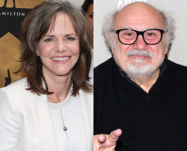Sally Field and Danny DeVito will be honored at The Actors Fund&#39;s annual gala.