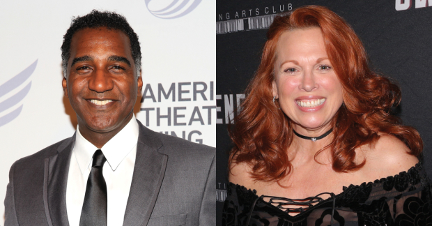 Norm Lewis and Carolee Carmello join Sweeney Todd tonight.