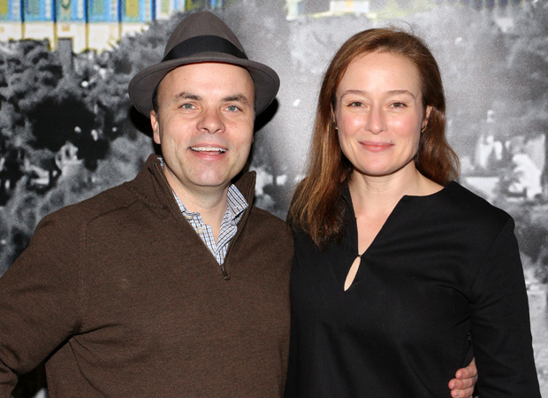 J.T. Rogers and Jennifer Ehle collaborate on the Broadway production of Oslo.