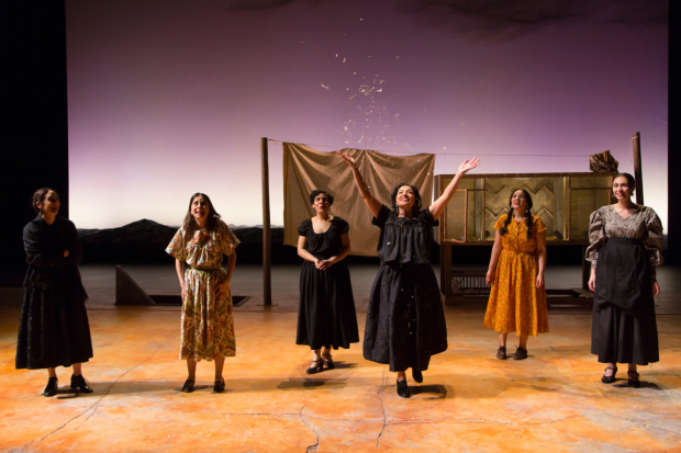 A scene from The Women of Padilla, directed by Ken Rus Schmoll, at Two River Theater.