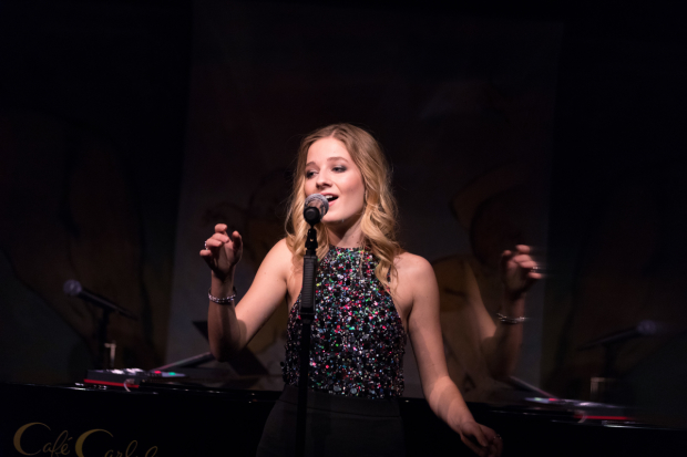 Jackie Evancho makes her Café Carlyle debut.